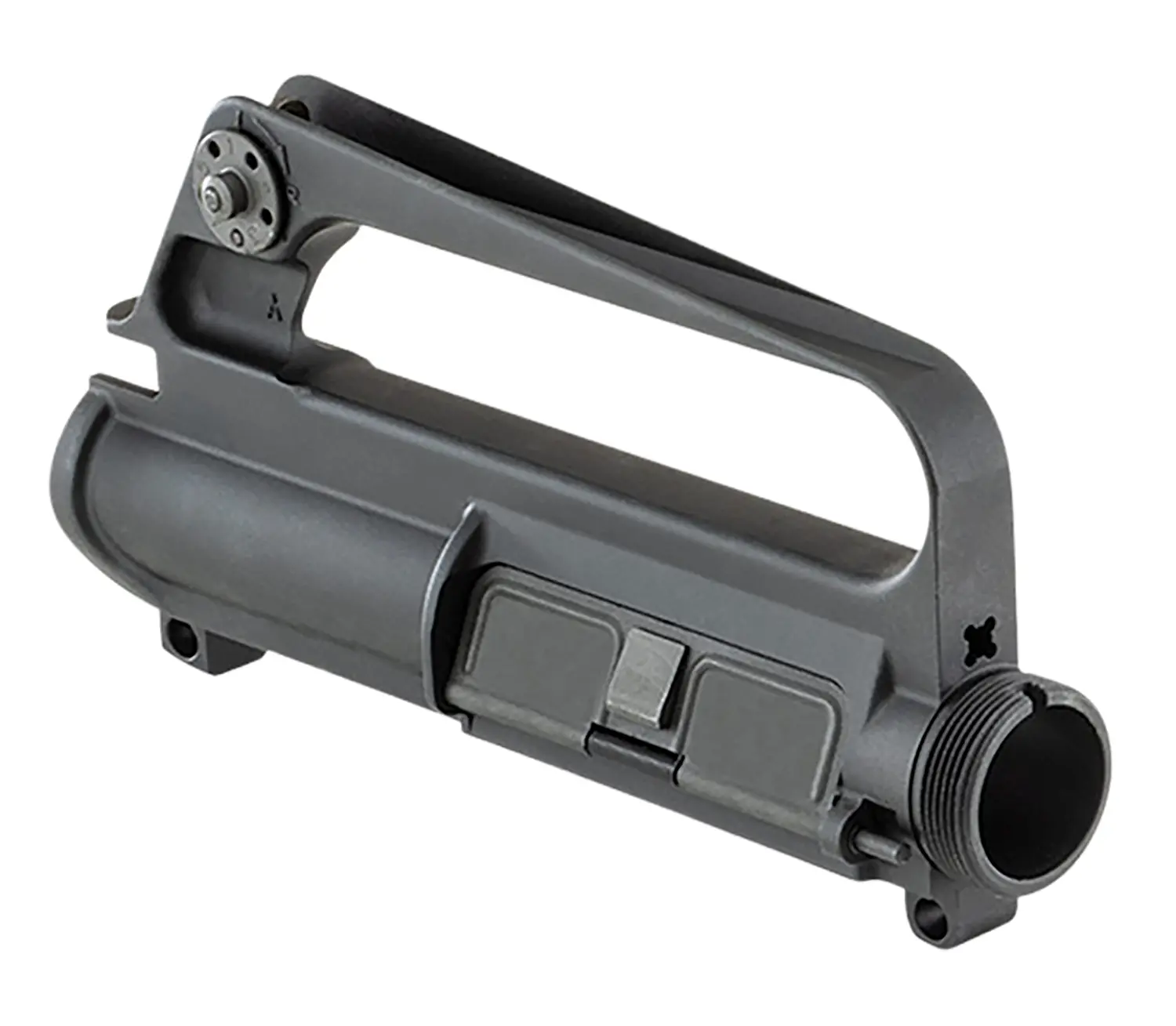 Luth-ar UR-01-E3-SA A1 Upper Receiver 223/5.56mm Aluminum Black Hardcoat Anodize Receiver