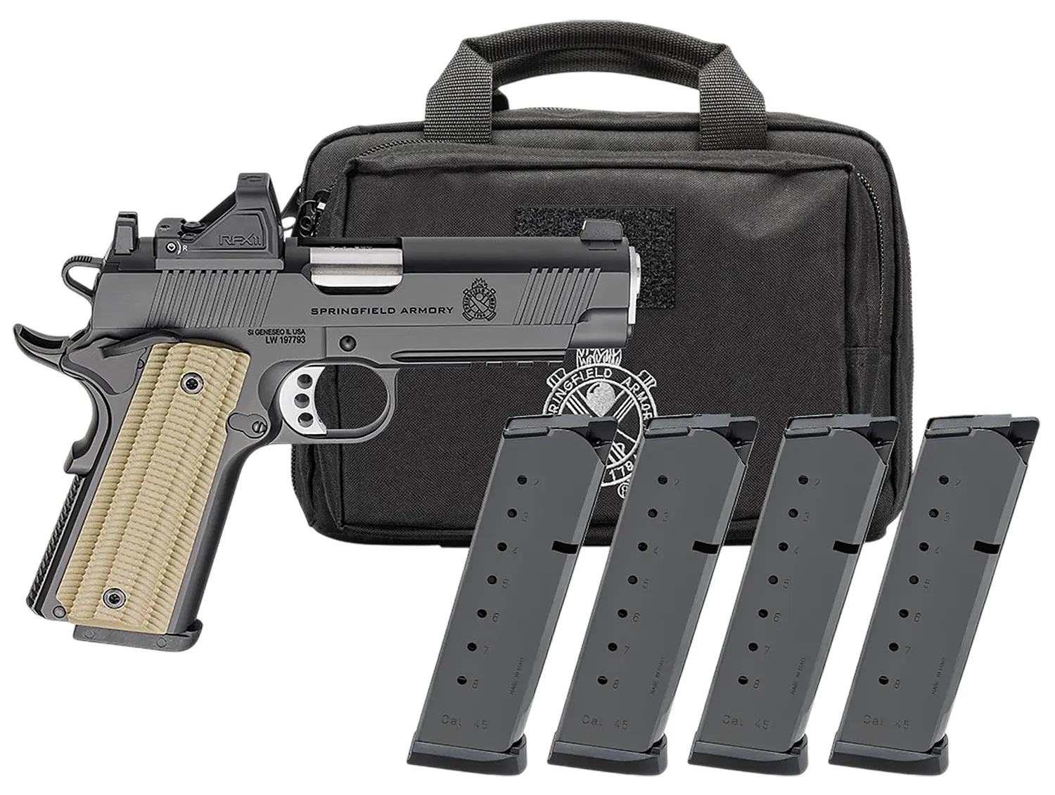 SPG PO9227AOSPAC 9M 1911 OPER UNT TRT 4.25 9R