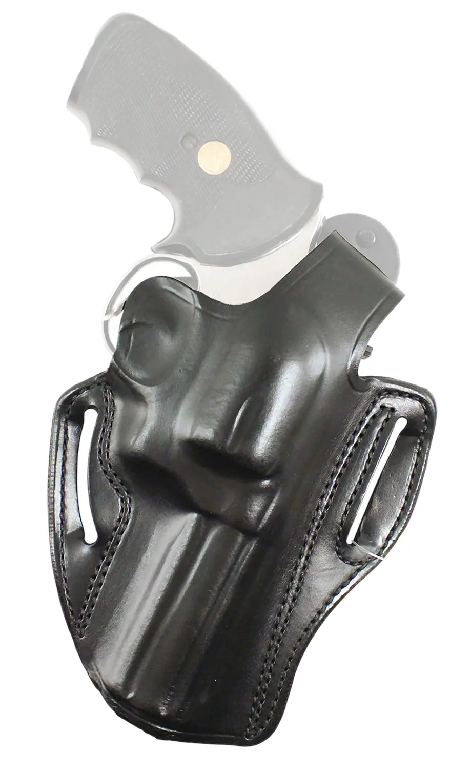DeSantis Gunhide 001BAA09Z0 Thumb Break OWB Black Leather Fits S&W Shield X Right Hand
