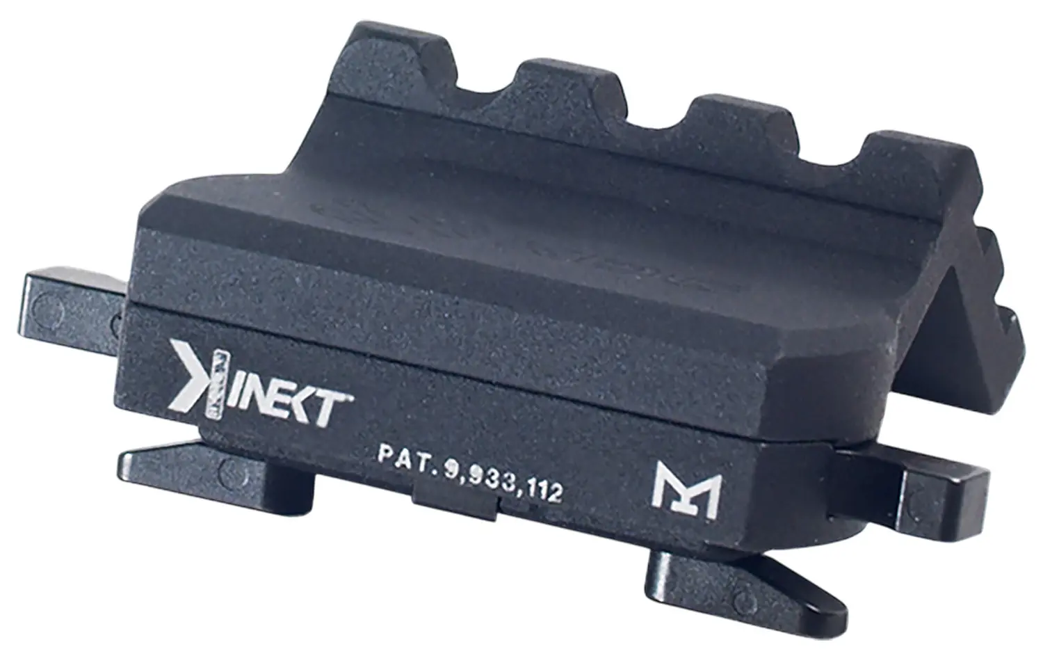 Kinetic Development Group KIN5-135 Kinect Scout Mount Offset M-LOK Black