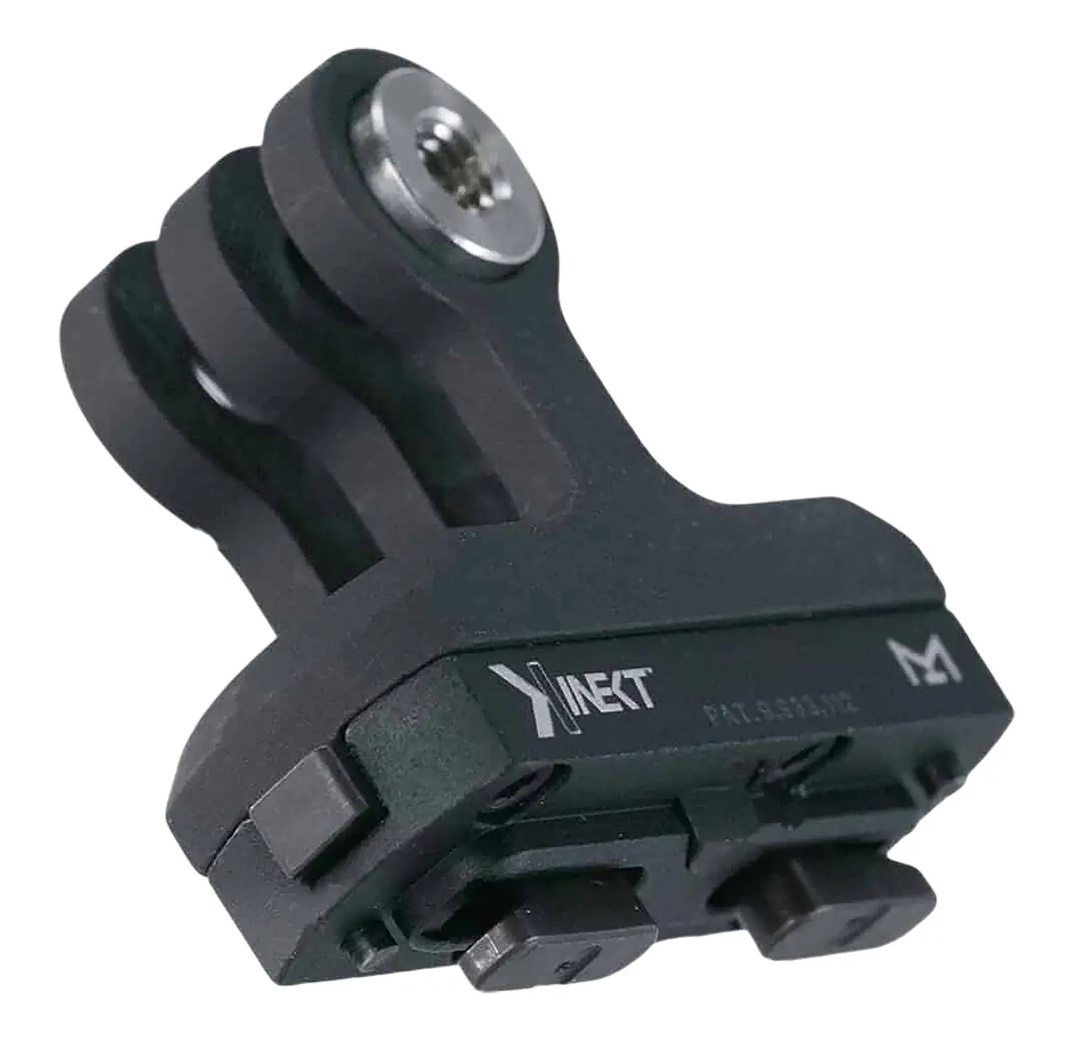 YINJECT firearm mounting adapter for rifles and accessories.