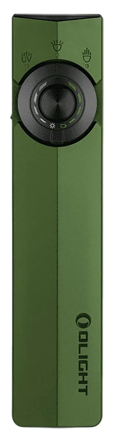Olightstore Usa Inc ARKPROCLASS3RODG ArkPro OD Green Aluminum Green Laser/White Light 1500 Lumens, 672 ft Beam Distance