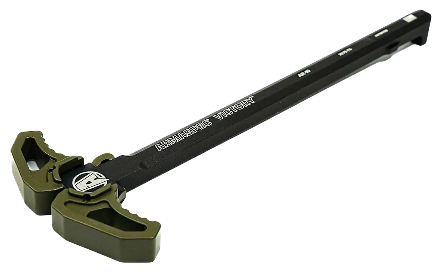 Adjustable gun cleaning rod for firearm maintenance and cleaning.