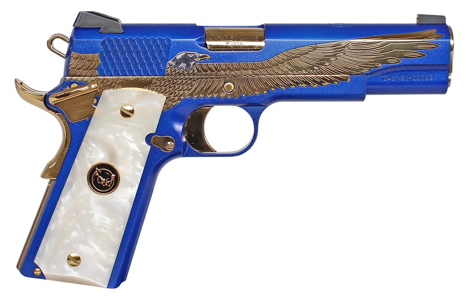 IVER MAJESTIC EAGLE G2 45 5IN ROYAL BLUE