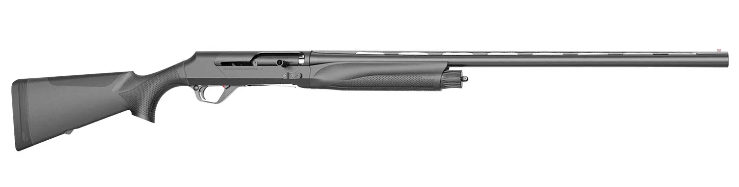 Retay USA RACEBLK26 Ace Type R 12 Gauge Semi-Auto 3.50" 3- 2.75" Shells 26" Overall Extra Black Vent Rib Barrel, Drilled & Tapped Receiver, Adj Shim Synthetic Stock