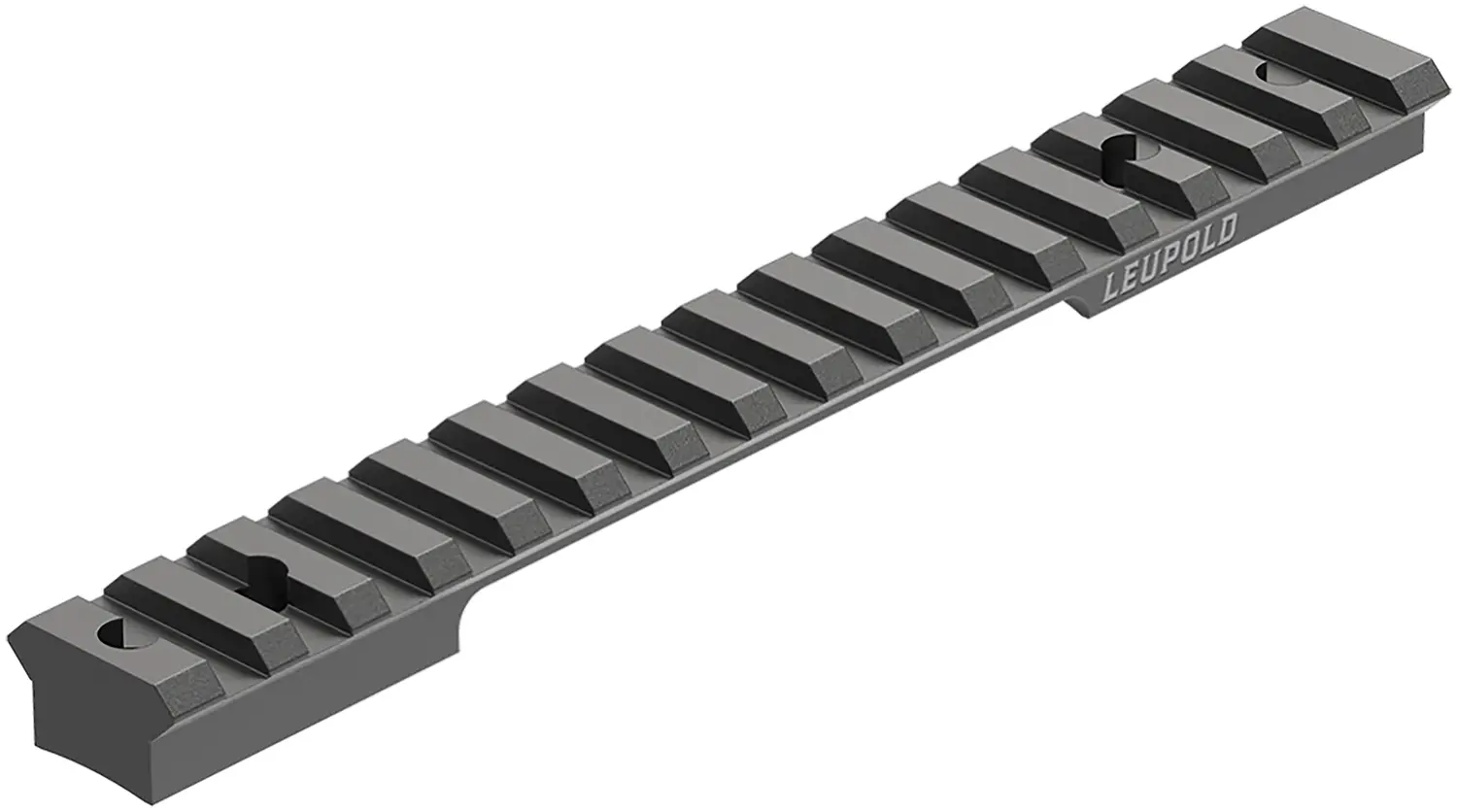 Leupold 187342 BackCountry Cross-Slot Base Black Aluminum Fits Remington 700