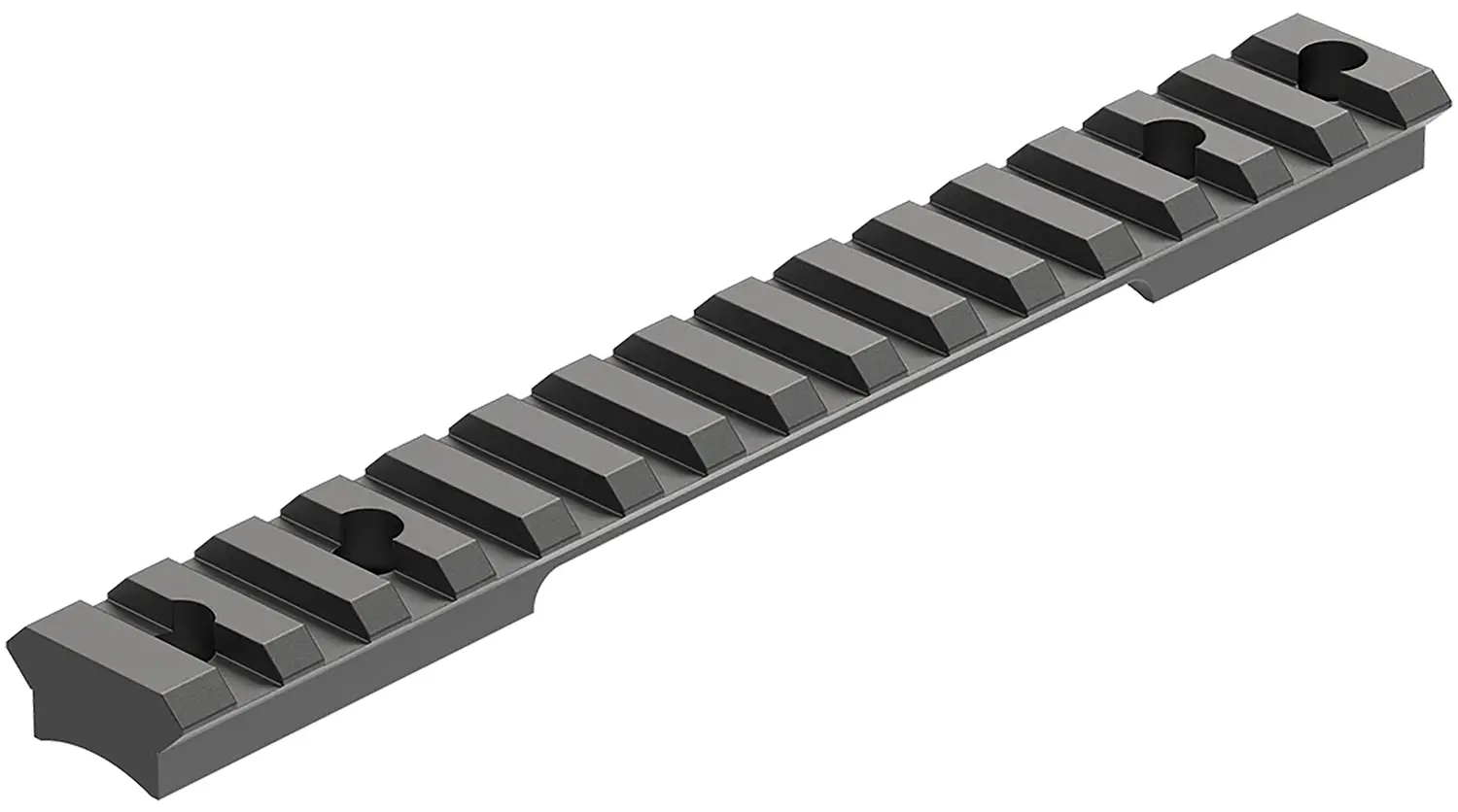 Leupold 187344 BackCountry Cross-Slot Base Black Aluminum Fits Savage 110 Short Action