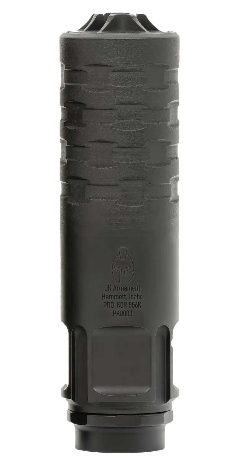 Jk Armament JK172PROKOR556K PRO-KOR 5.56mm Black Stainless Steel 1/2"x28