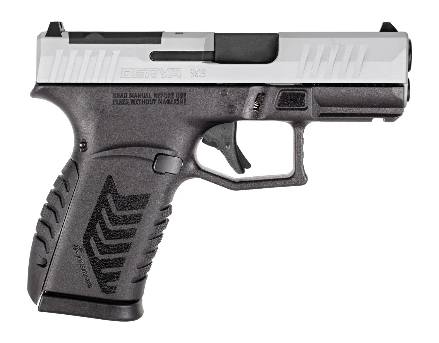 DERYA DY9Z.BS.TR DY9Z 9MM 3.5 15R BLK/SIL
