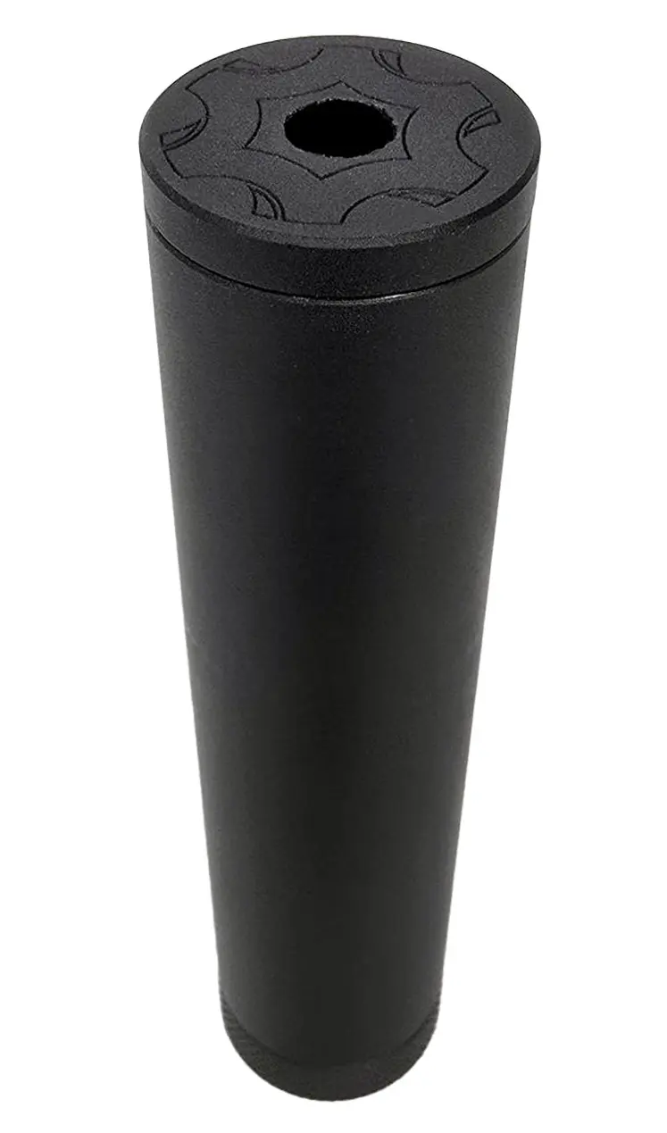 CMMG 11DB039 Zeroed 22K 22 LR 1" Black Aluminum/Stainless Steel 1/2"x28