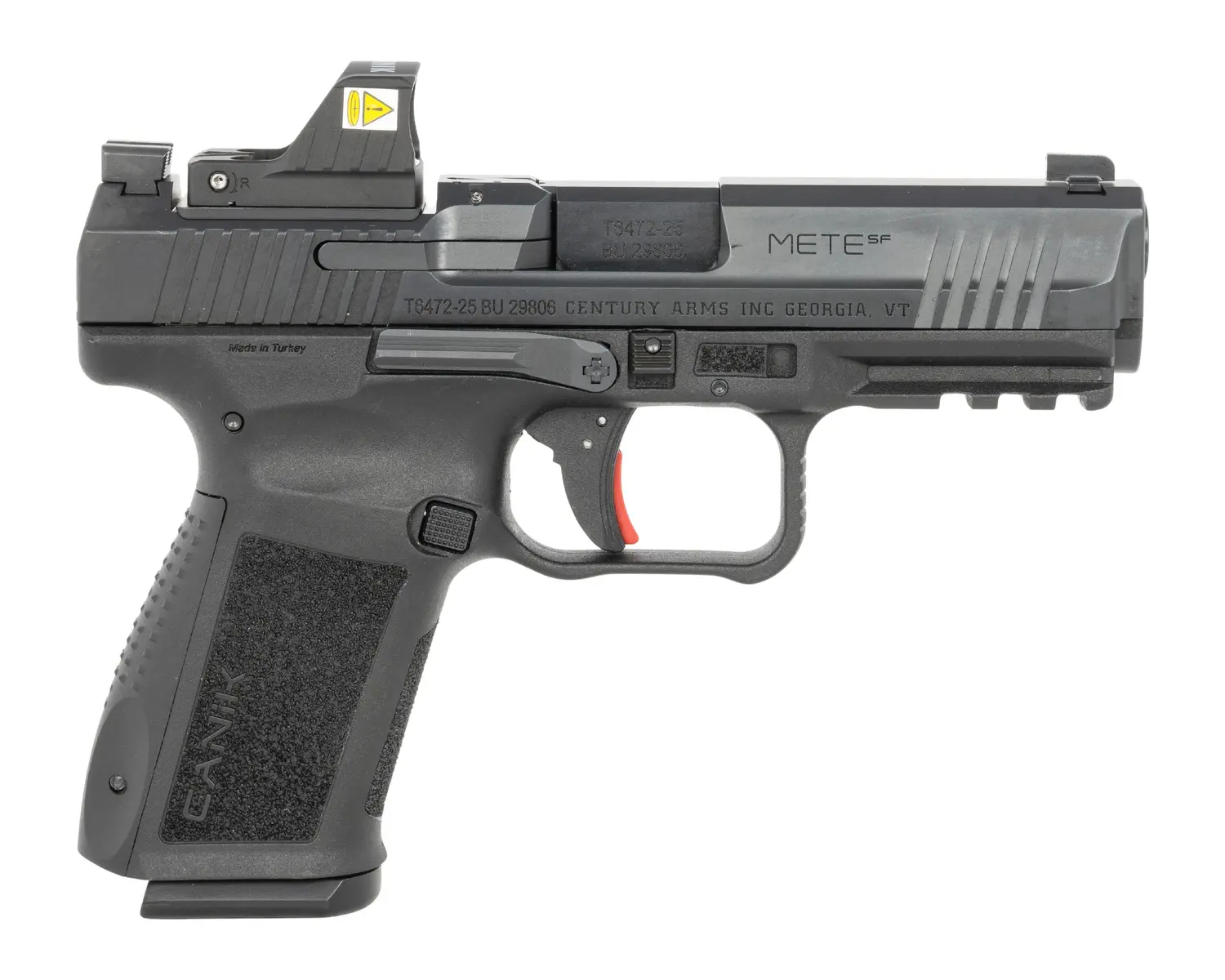 CANIK METE SF ONE 9MM 4.1" MO1 15RD