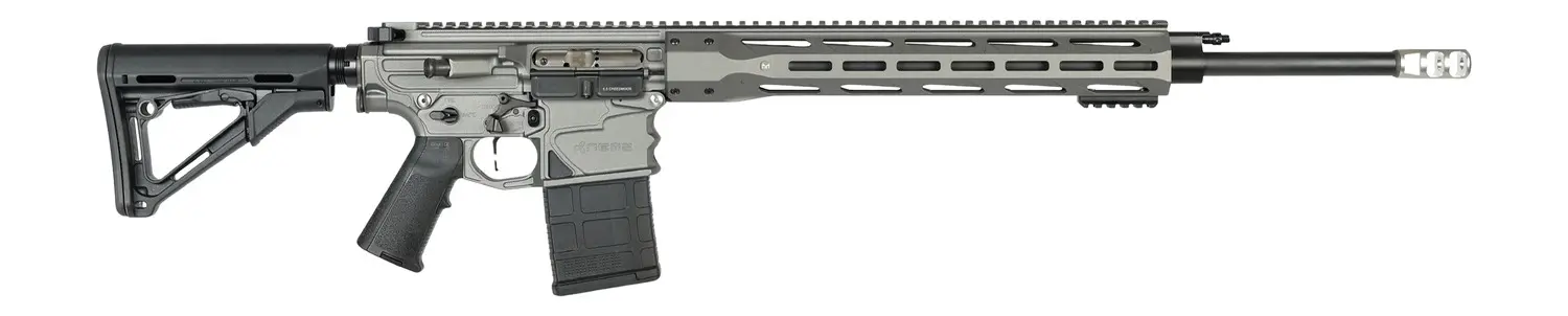 Nemo Arms XO65CM-22B XO Steel 308 Win 20+1 22" Black Threaded Barrel, Tungsten Anodized Aluminum Receiver w/Picatinny Rail, M-LOK Handguard, Magpul CTR Black Polymer Stock, Black Magpul MIAD Grip, Amb