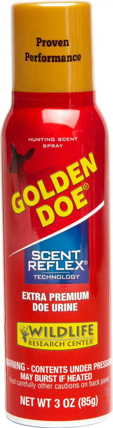 WILD 412-3 GOLDEN DOE SPRAY CAN 3OZ