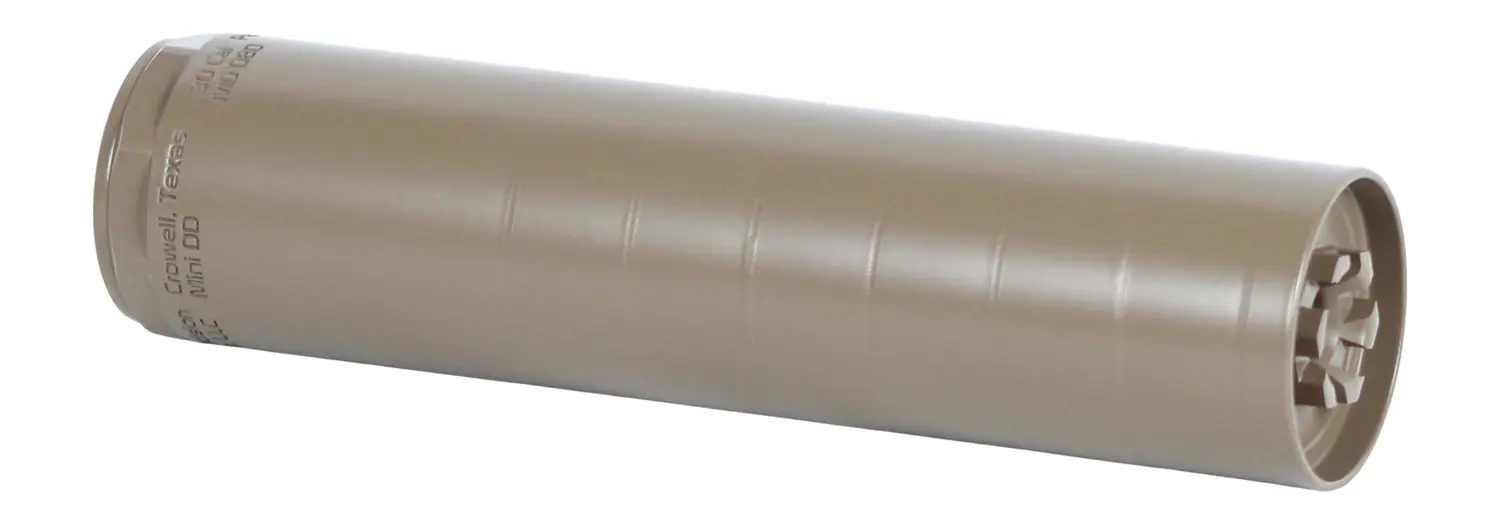 Suppressor for rifles and handguns.