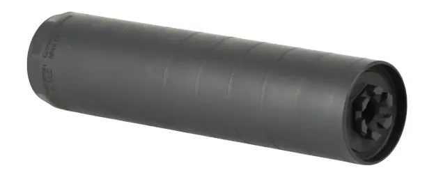 Silencer for firearms, designed to reduce noise during shooting. Compact, durable, and essential for.