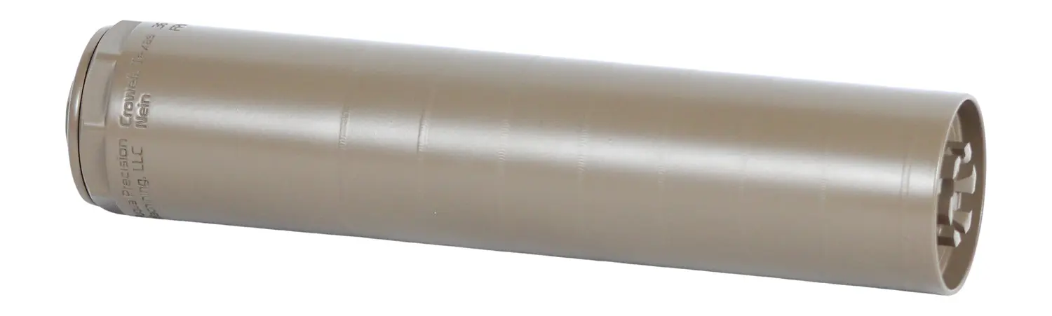 Suppressor for rifles and handguns.