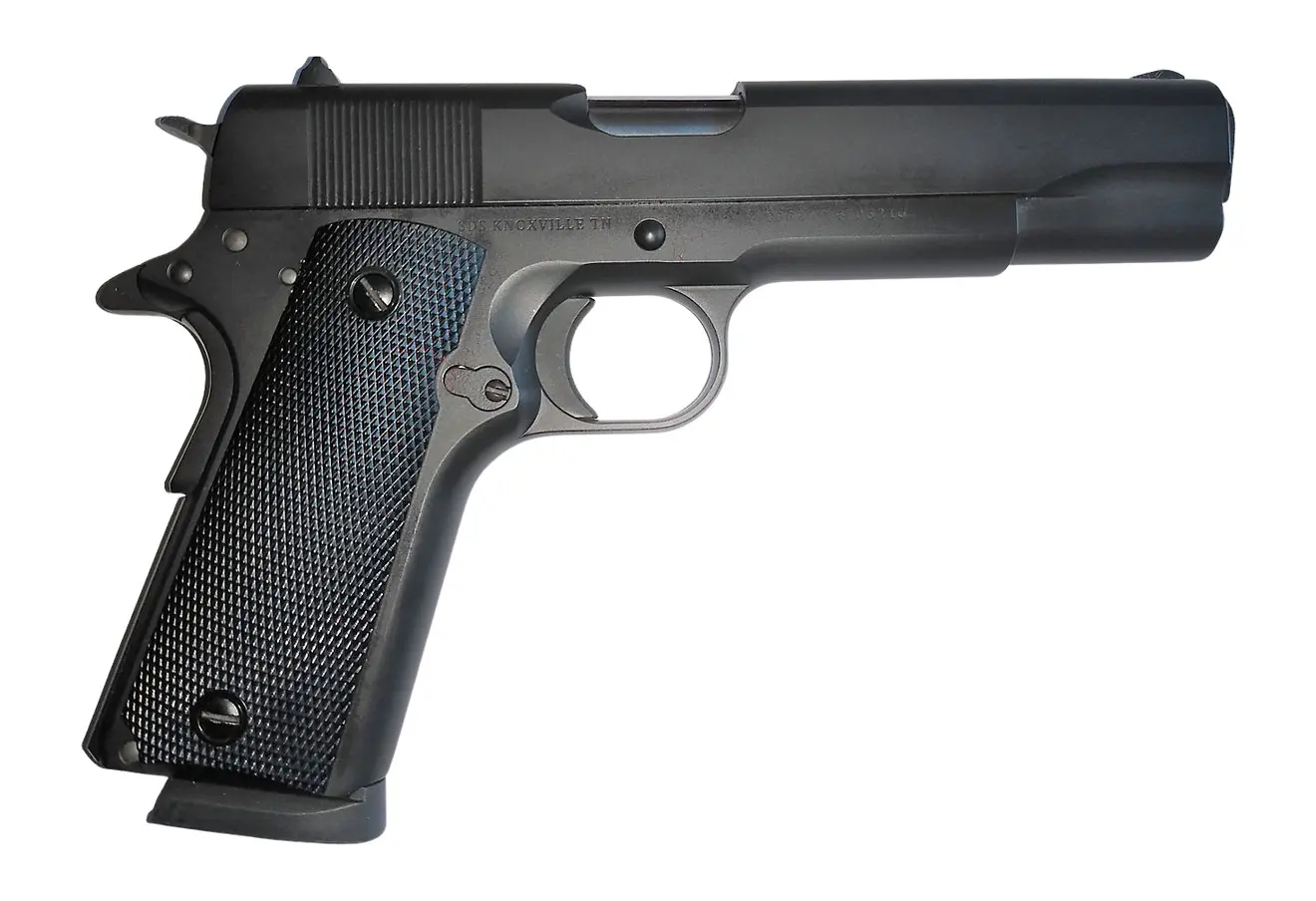 Tisas Arms 10100518 1911 45 ACP 7+1 5"