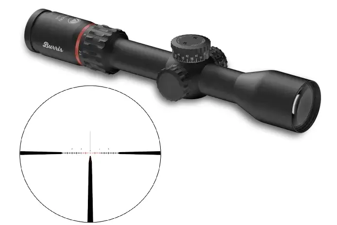 BURRIS OPTICS VERACITY 2.5-12X42 3PW-MOA SFP