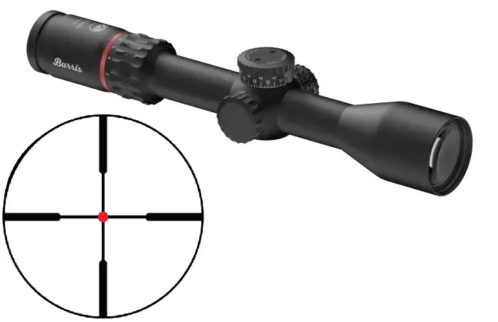 BURRIS OPTICS VERACITY 3-15X44 PLEX SFP ILL