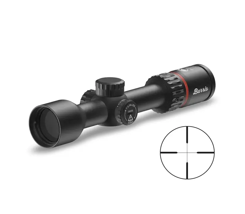 BURRIS OPTICS FULLFIELD 2.5-10X42MM PLEX