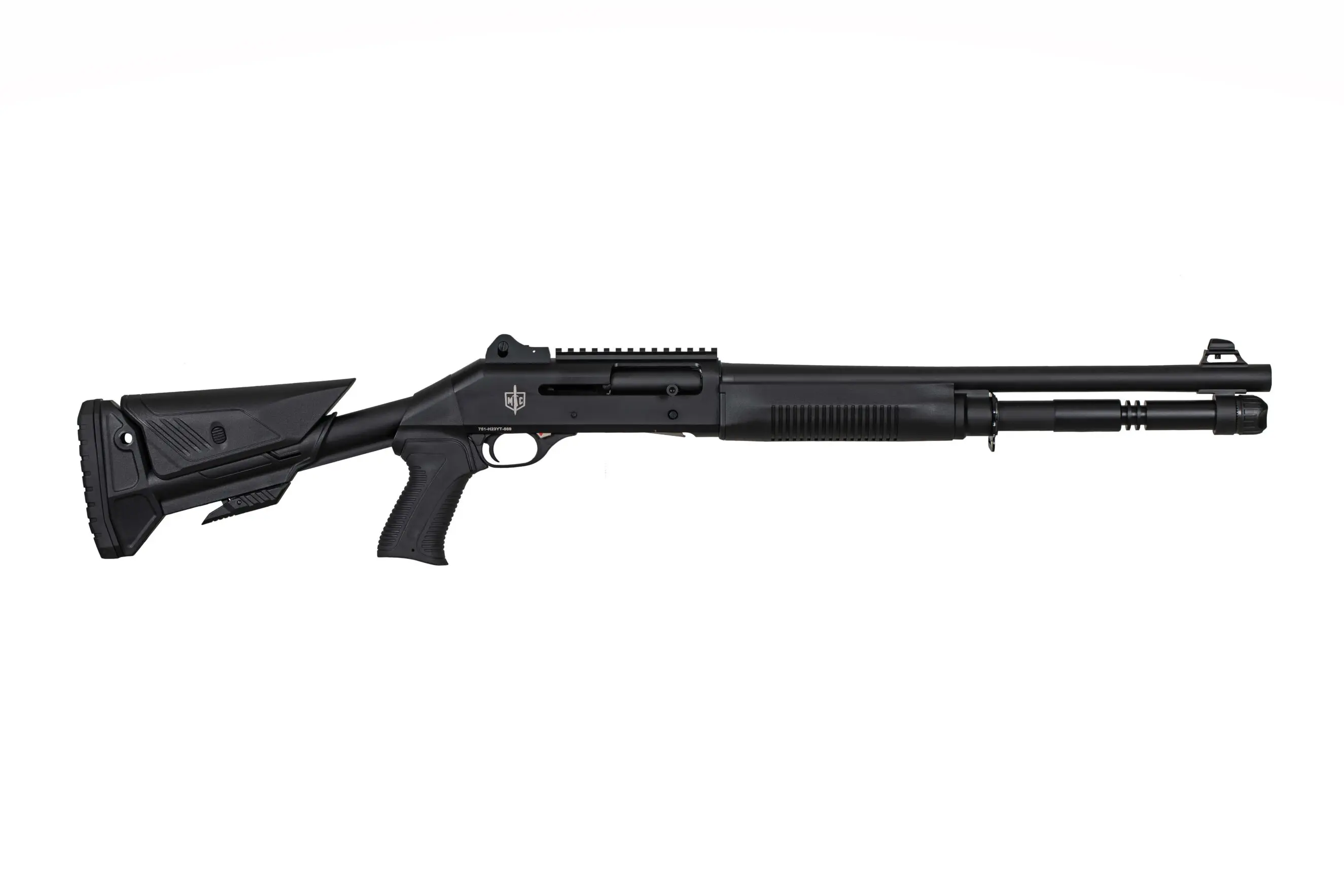 MILITARY ARMAMENT CORP MAC 1014 BREACH 12/18.5 BL/SY