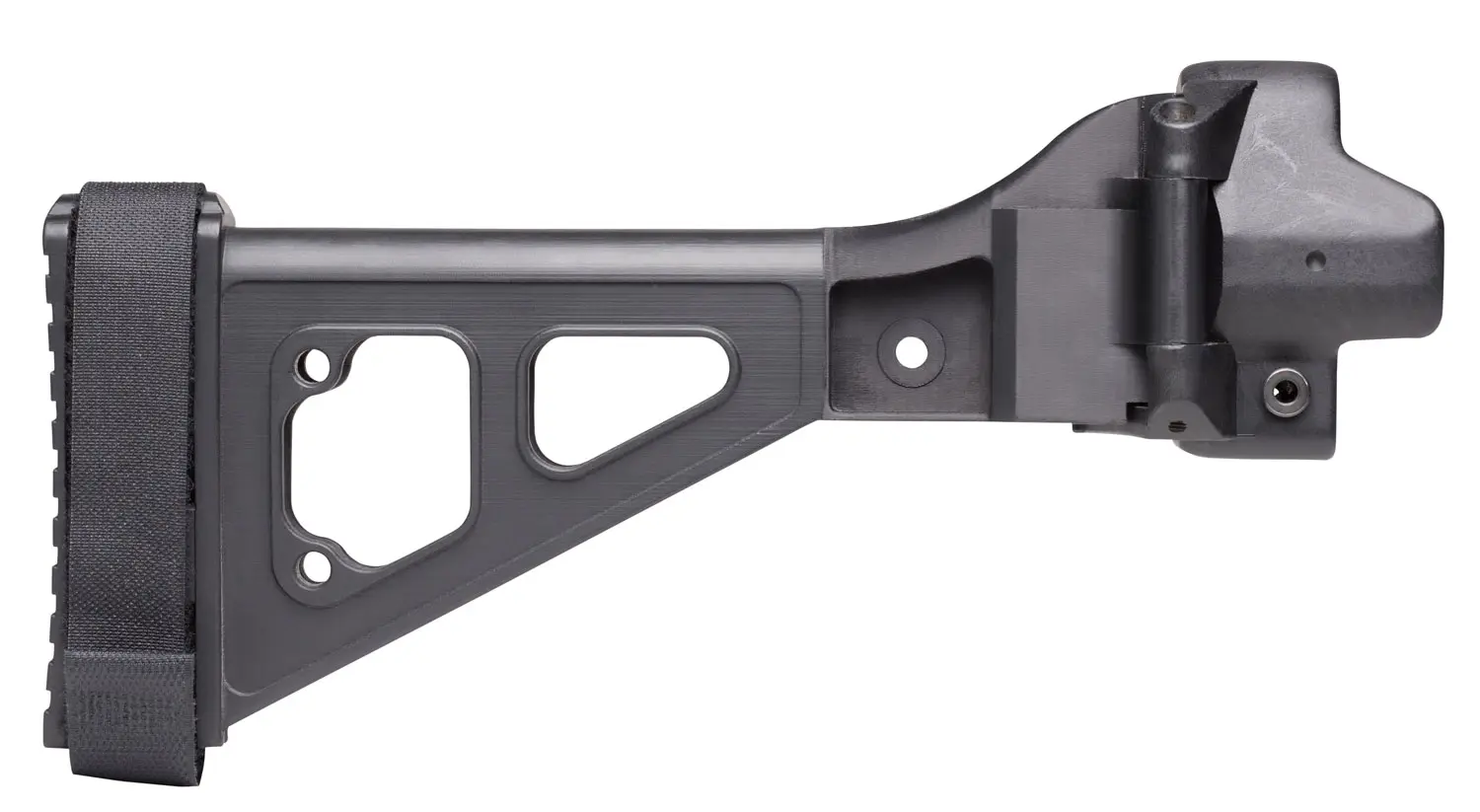 SB Tactical SBT501SB HK Brace SBT5 HK MP5 Elasto-Polymer Black 10.2" L x 1.25" W
