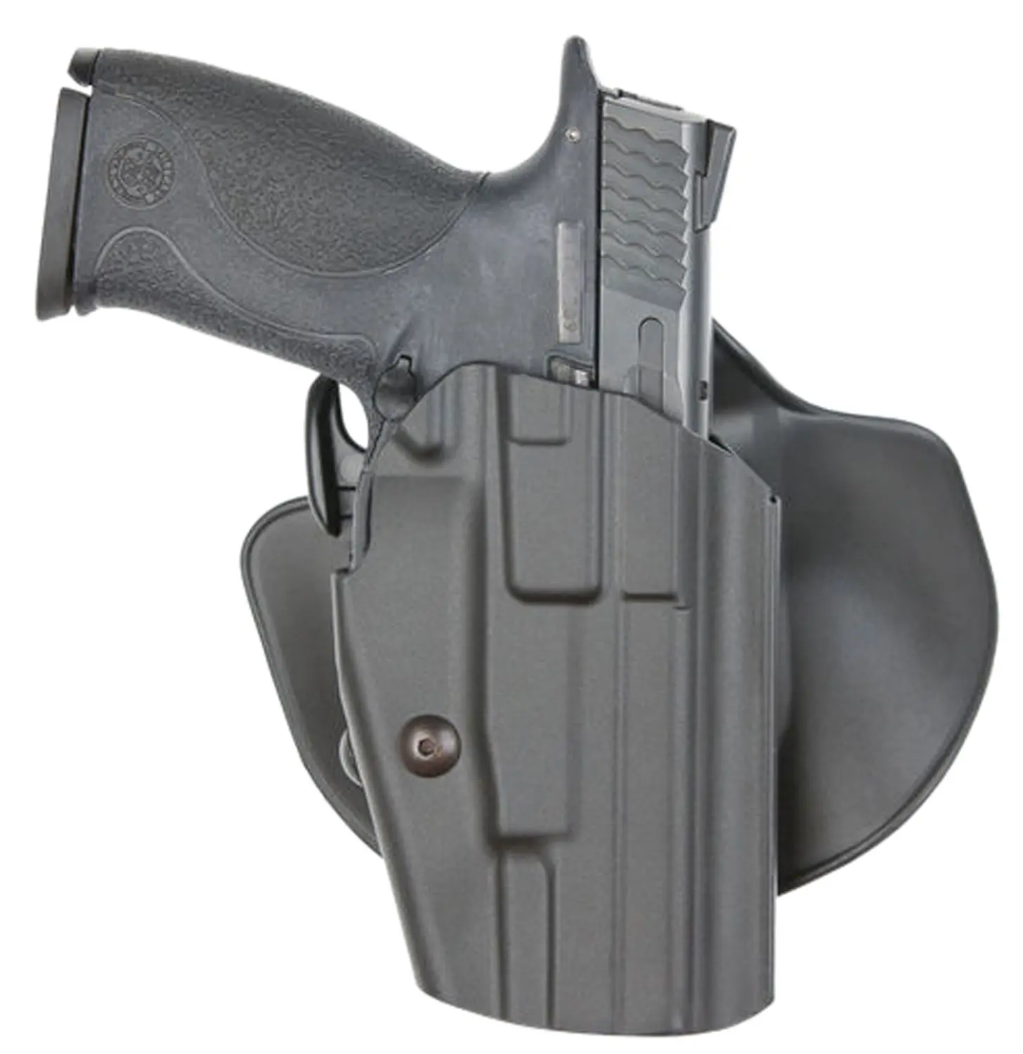 Safariland 578183412 GLS Pro-Fit Belt Black Synthetic Belt Loop/Paddle Fits 3-5" Pistol Left Hand