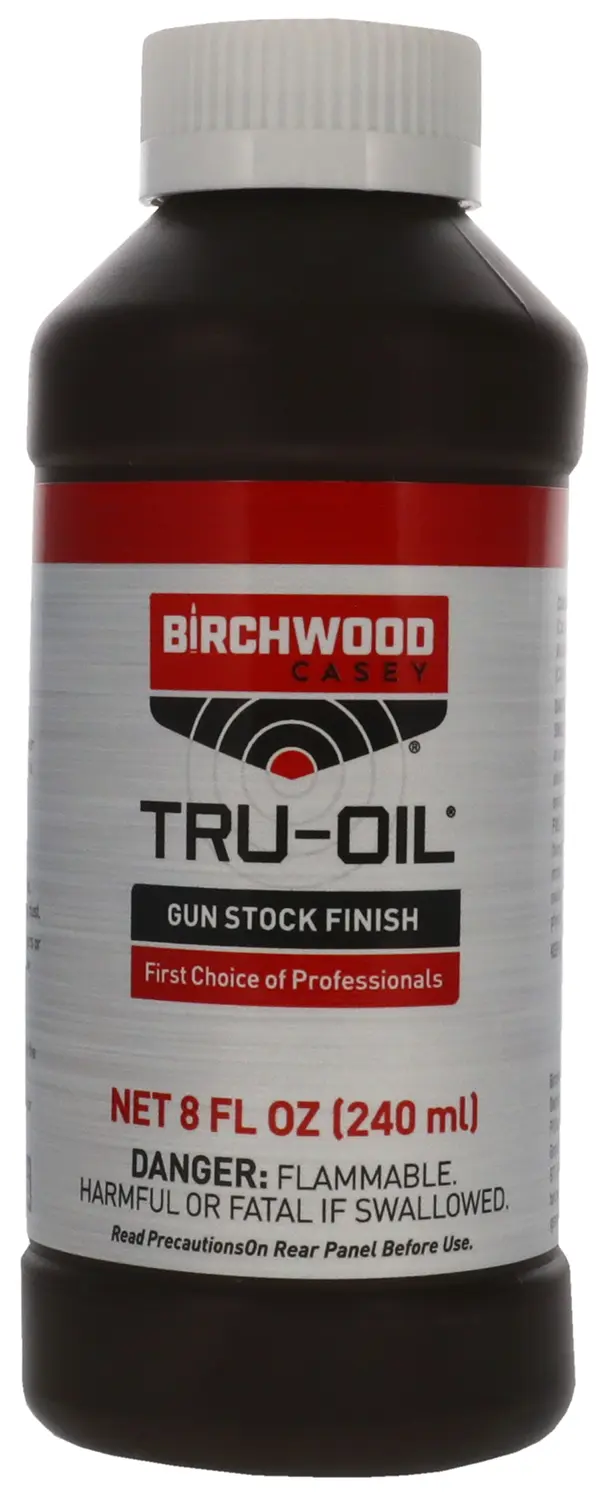Birchwood Casey 23035 Tru-Oil Gun Stock Finish Natural Wood 8 oz. Bottle