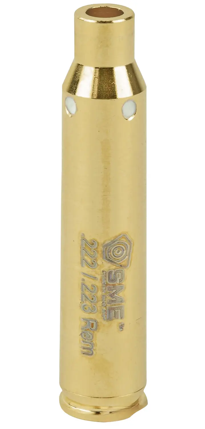 SME XSIBL222 Sight-Rite Laser Bore Sighting System 222/223 Rem Brass Casing