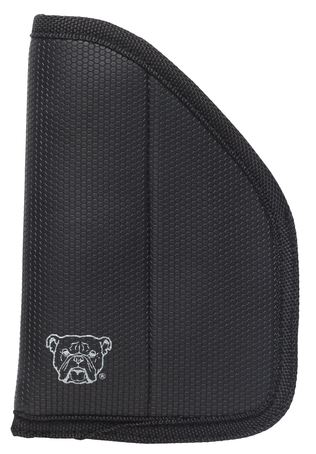 Bulldog SGM Super Grip IWB Black Nylon Waistband Compatible w/ S&W J-Frame/Glock 42 Fits 2-3" Barrel Right Hand