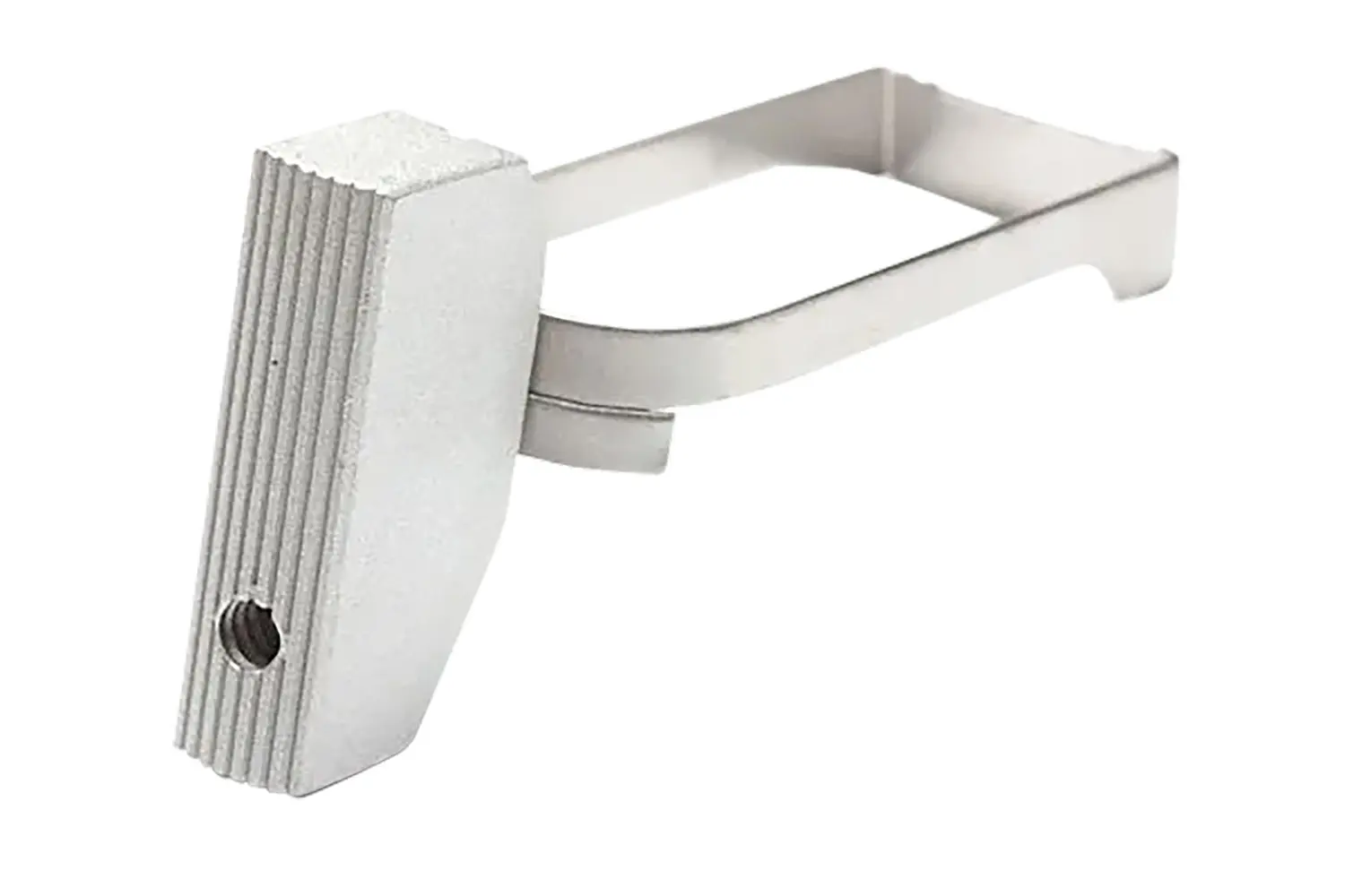 Wilson Combat 190F Ultralight Match Matte Silver Finish for 1911 Ambidextrous