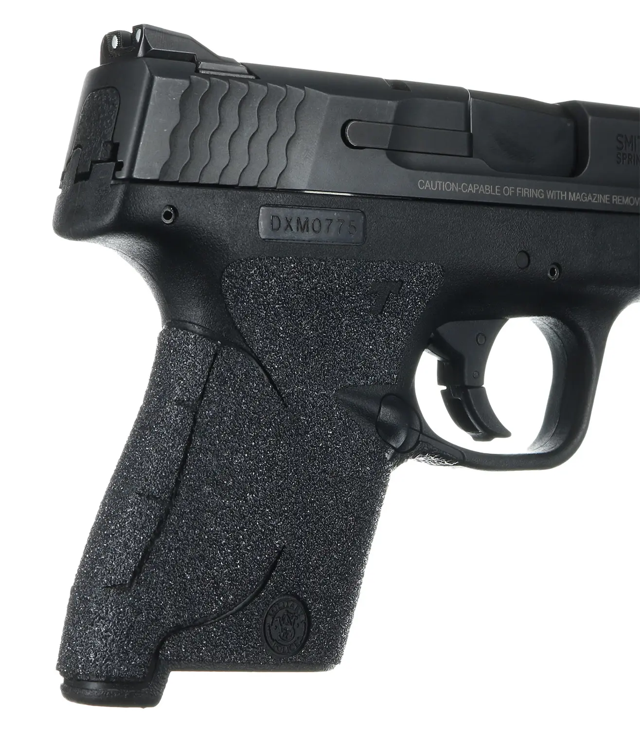 Talon Grips 705G Adhesive Grip Textured Black Granulate for S&W M&P Shield 9,40
