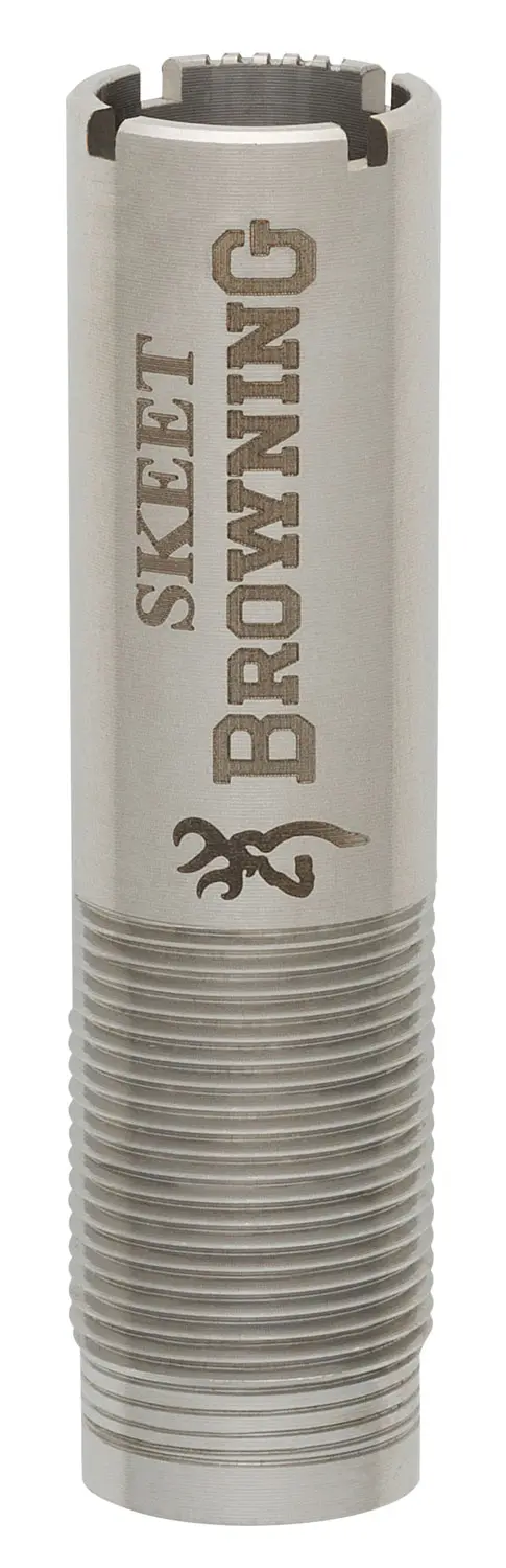Skeet shooting barrel with "SKEET BROWNING" text and logo.