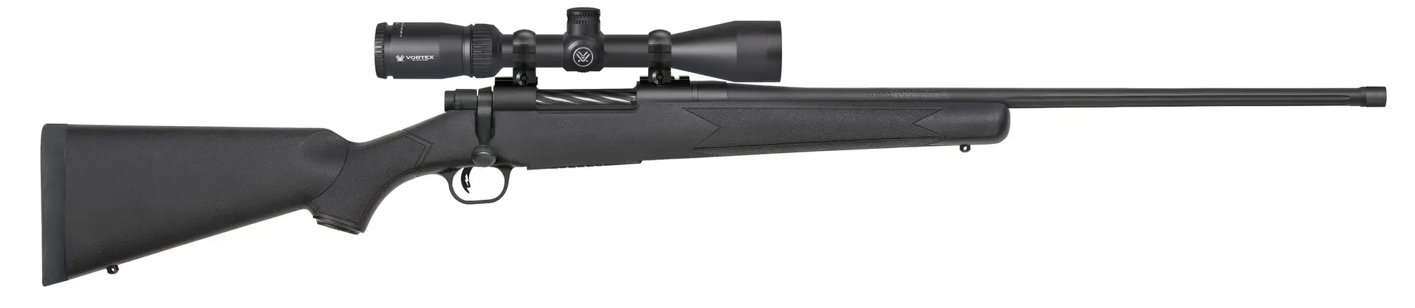 MOSSBERG PATRIOT 450BM BL/SY 20" PK TB