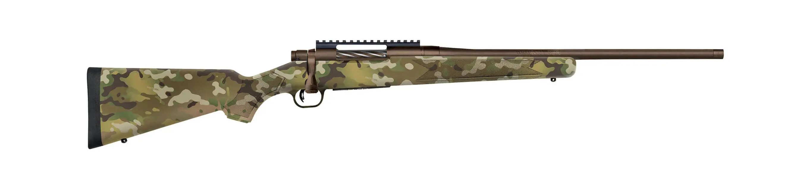 MOSSBERG PATRIOT 350LEG PB/MULTI 18" TB