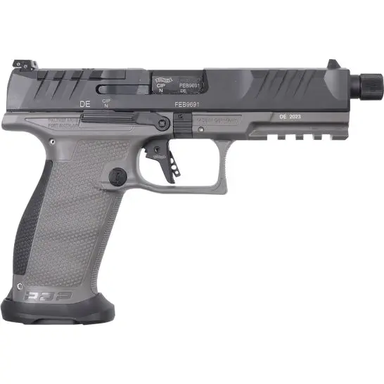 WALTHER ARMS PDP PRO SD 9MM FS 5.1" GRY OR