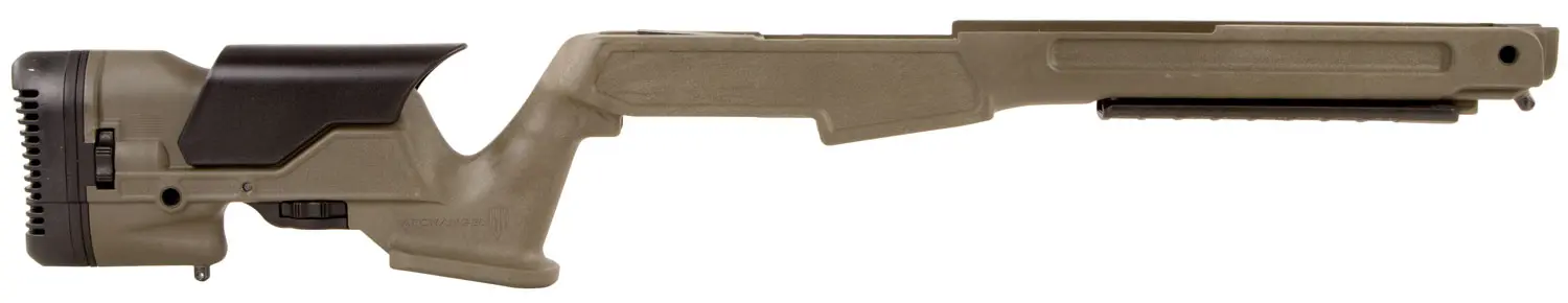 Archangel AAM1AOD Precision Stock OD Green Synthetic Fixed with Adjustable Cheek Riser for Springfield M1A, M14