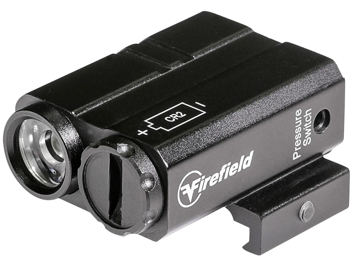 Firefield FF73012 Charge AR Flashlight Matte Black 180 Lumens White LED Light