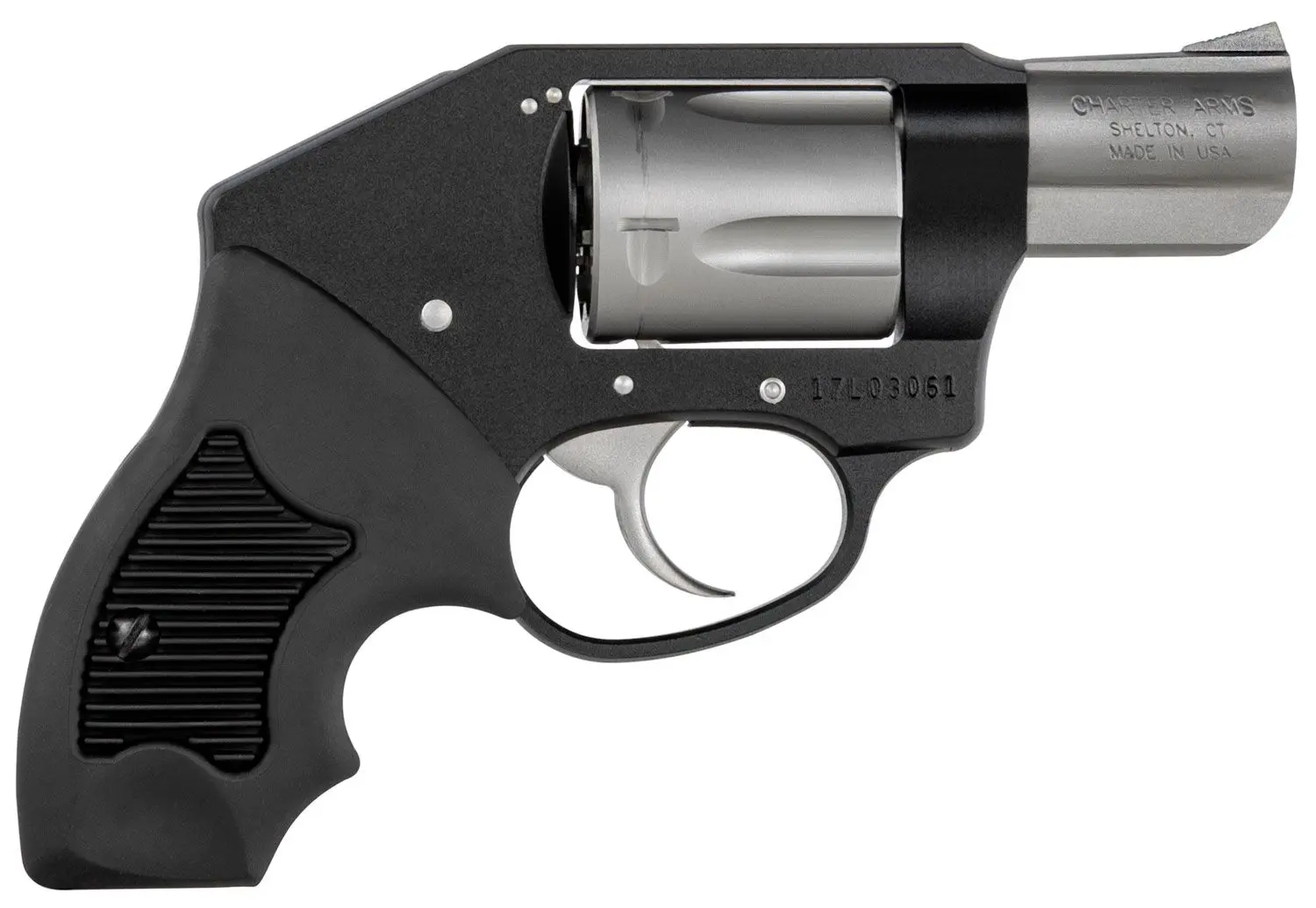 CHARTER ARMS OFF DUTY 38SPC BLK/SS 2"