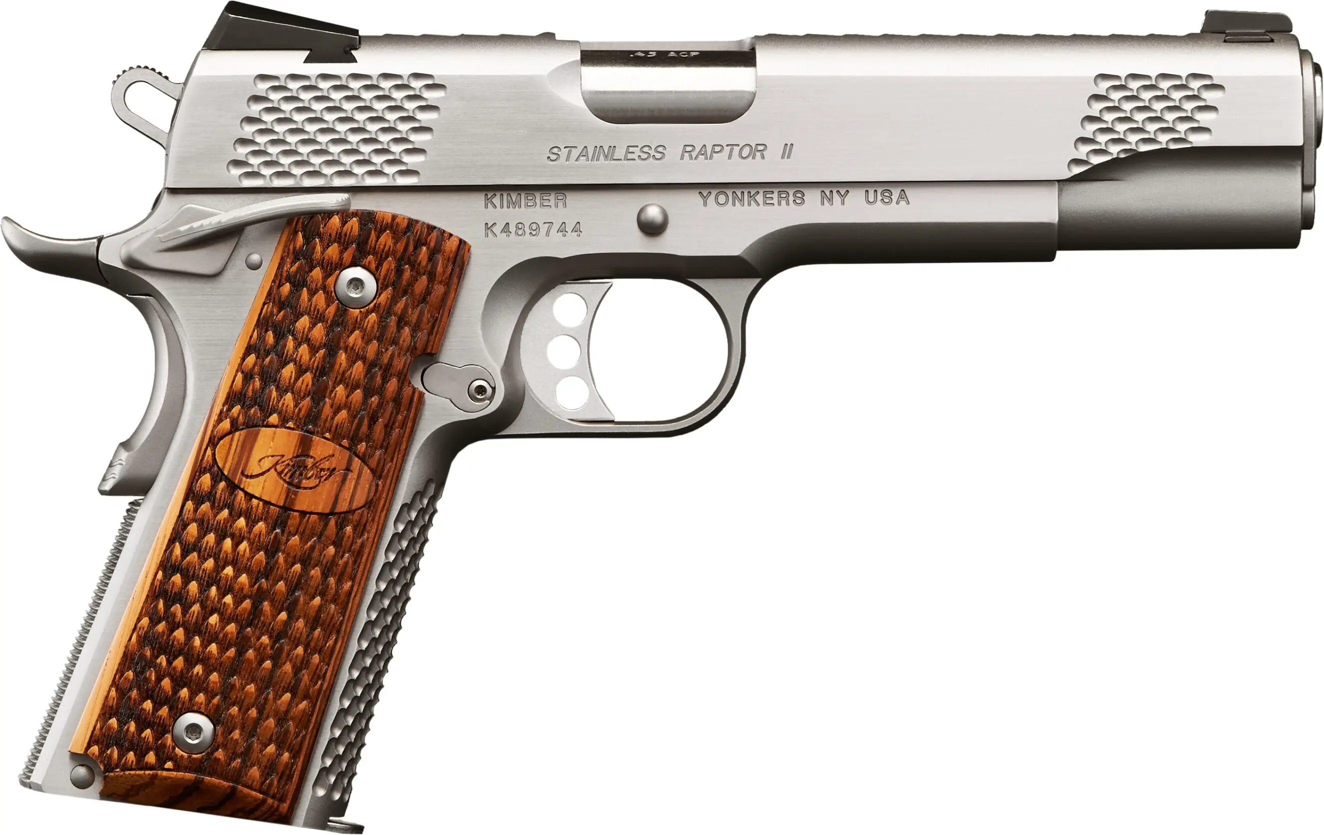KIMBER STAINLESS RAPTOR II 45ACP