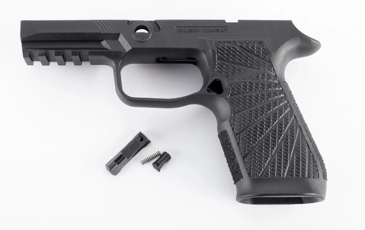 WILSON COMBAT GRIP MOD WCP320 CARRY BLK