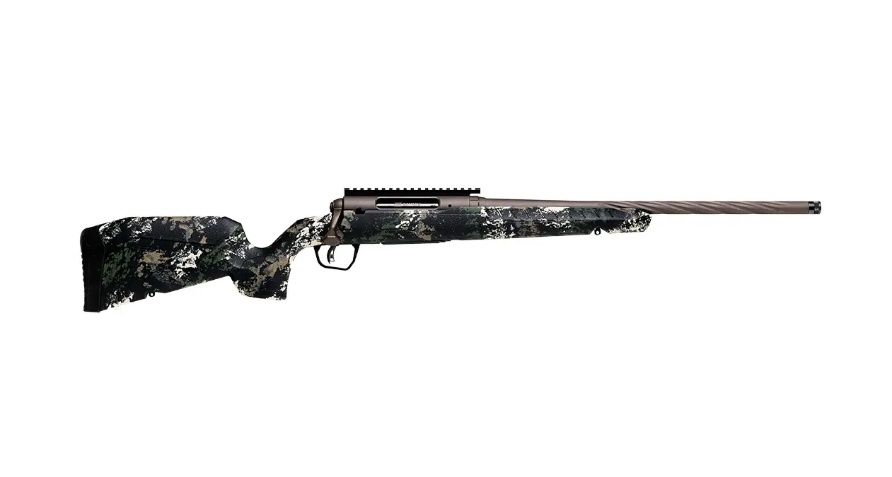 SAVAGE ARMS AXIS 2 PRO FOREST 22-250 20"