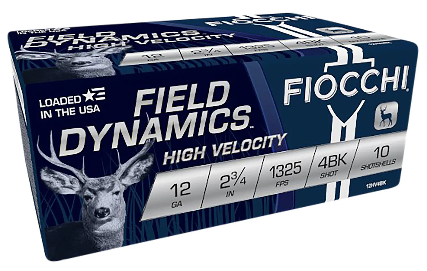 Field 2: High-velocity Field Dynamics ammunition for hunting and shooting sports.