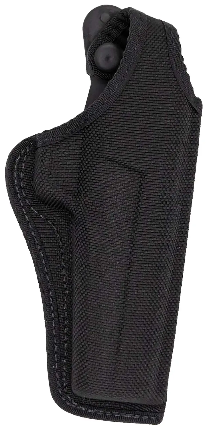 Bianchi 17725 7001 Thumbsnap OWB Size 11 Black Accumold Belt Loop Compatible w/Glock 19/Springfield XD/Sig P228 Fits 4" Barrel Right Hand
