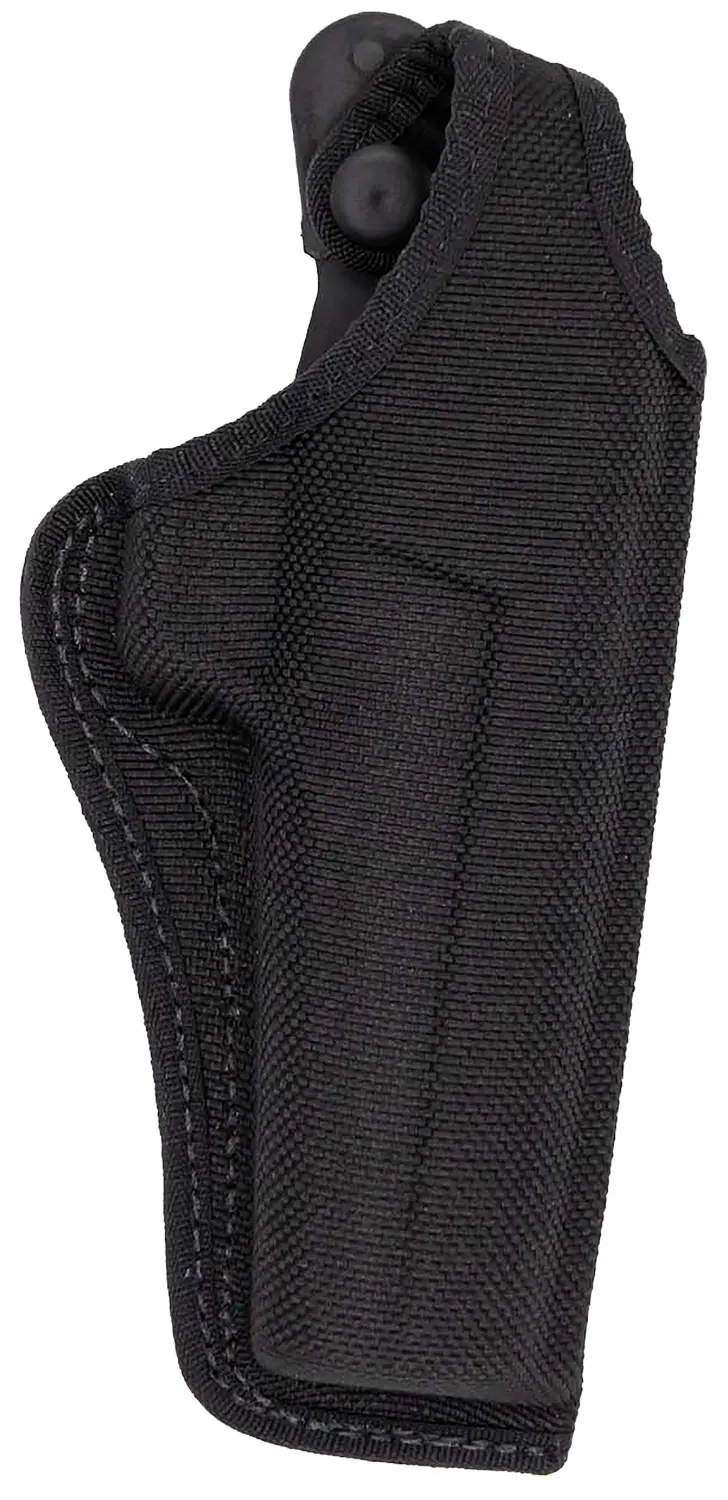 Bianchi 17721 7001 Thumbsnap OWB Size 13 Black Accumold Belt Slide Compatible w/Glock 17/20/S&W M&P/Ruger P89 Right Hand