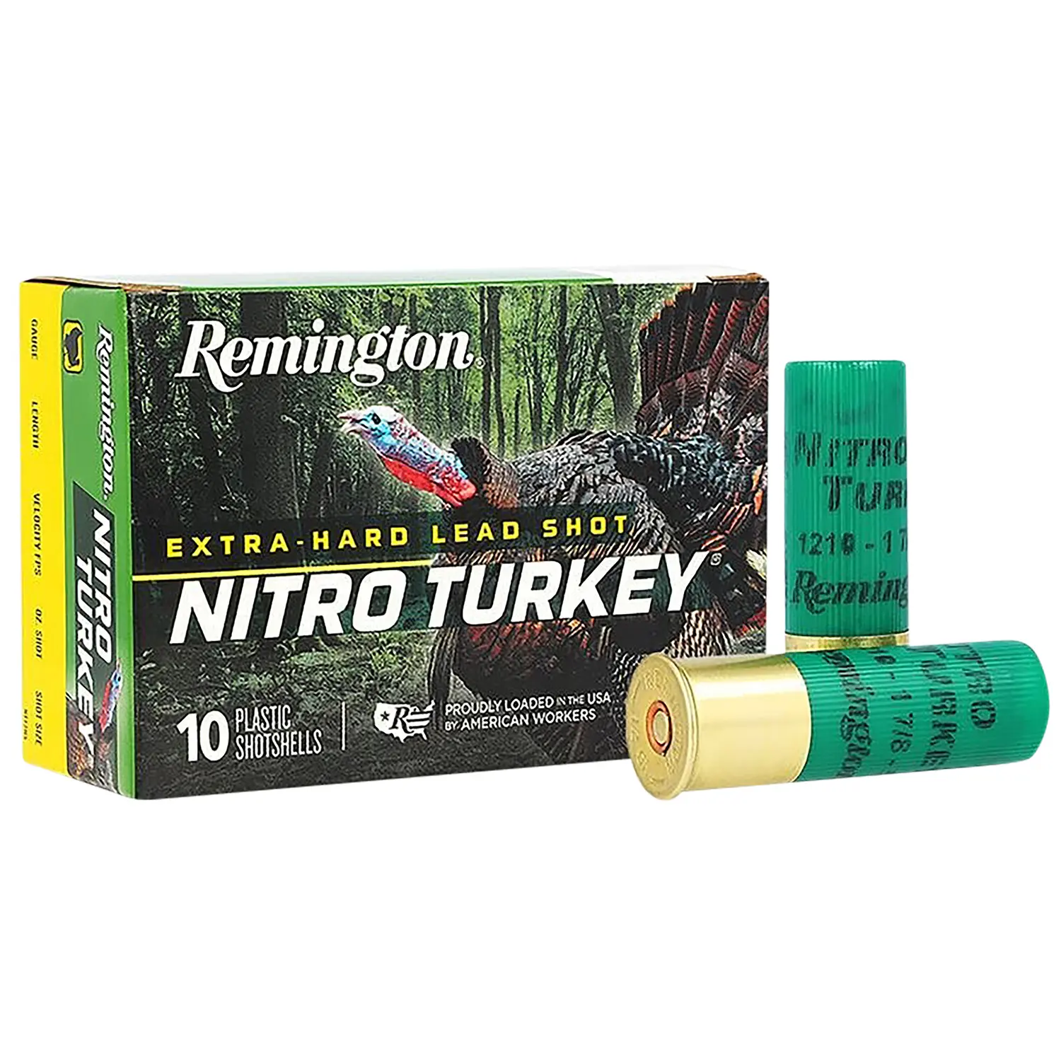 Remington Ammunition 26693 Nitro Turkey 12Gauge 3" 1 7/8oz 4Shot 10 Per Box/10 Case