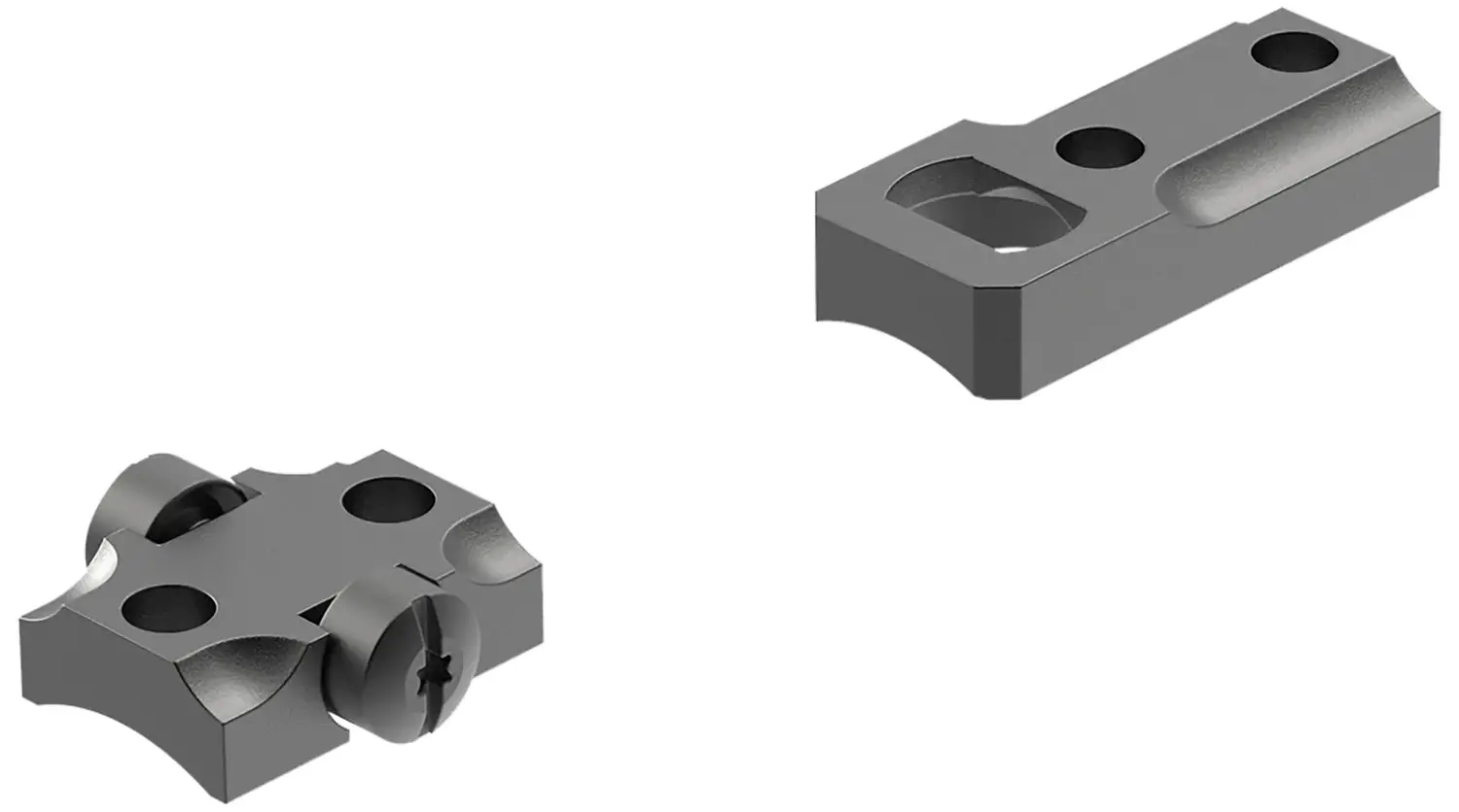 Leupold 54100 Standard Base Matte Black Remington 710
