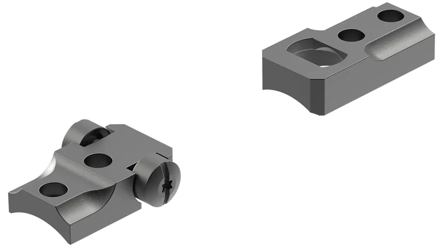 Leupold 50238 Standard Base Matte Black Browning BLR