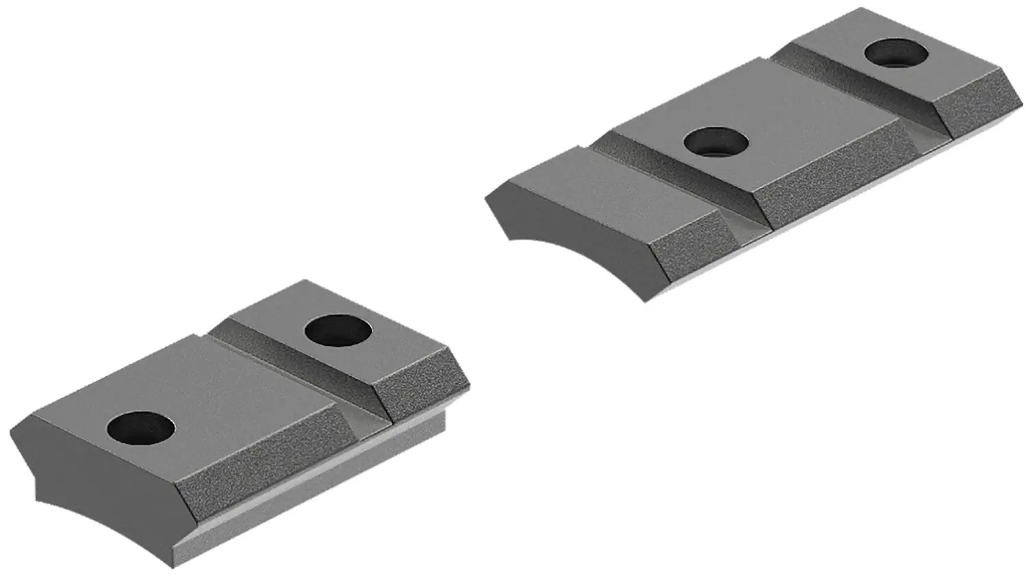 Leupold 49838 QRW Cross-Slot Base Set Matte Black Winchester 70
