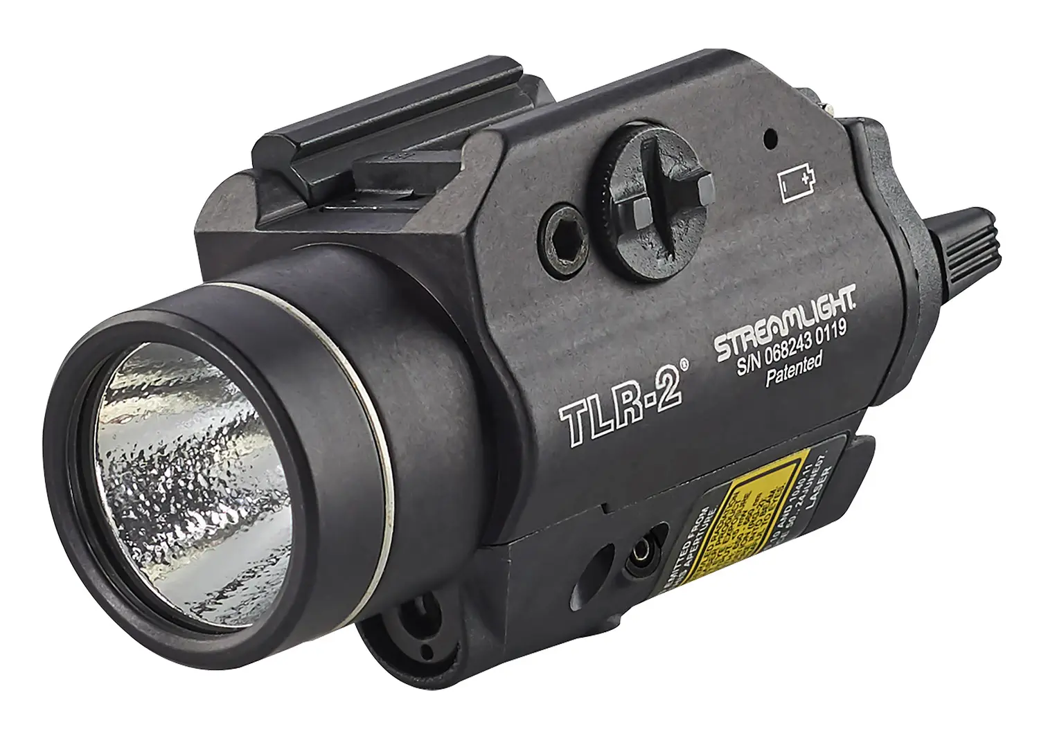 Streamlight 69120 TLR-2 Gun Light Black Anodized 300 Lumens White C4 LED/Red Laser